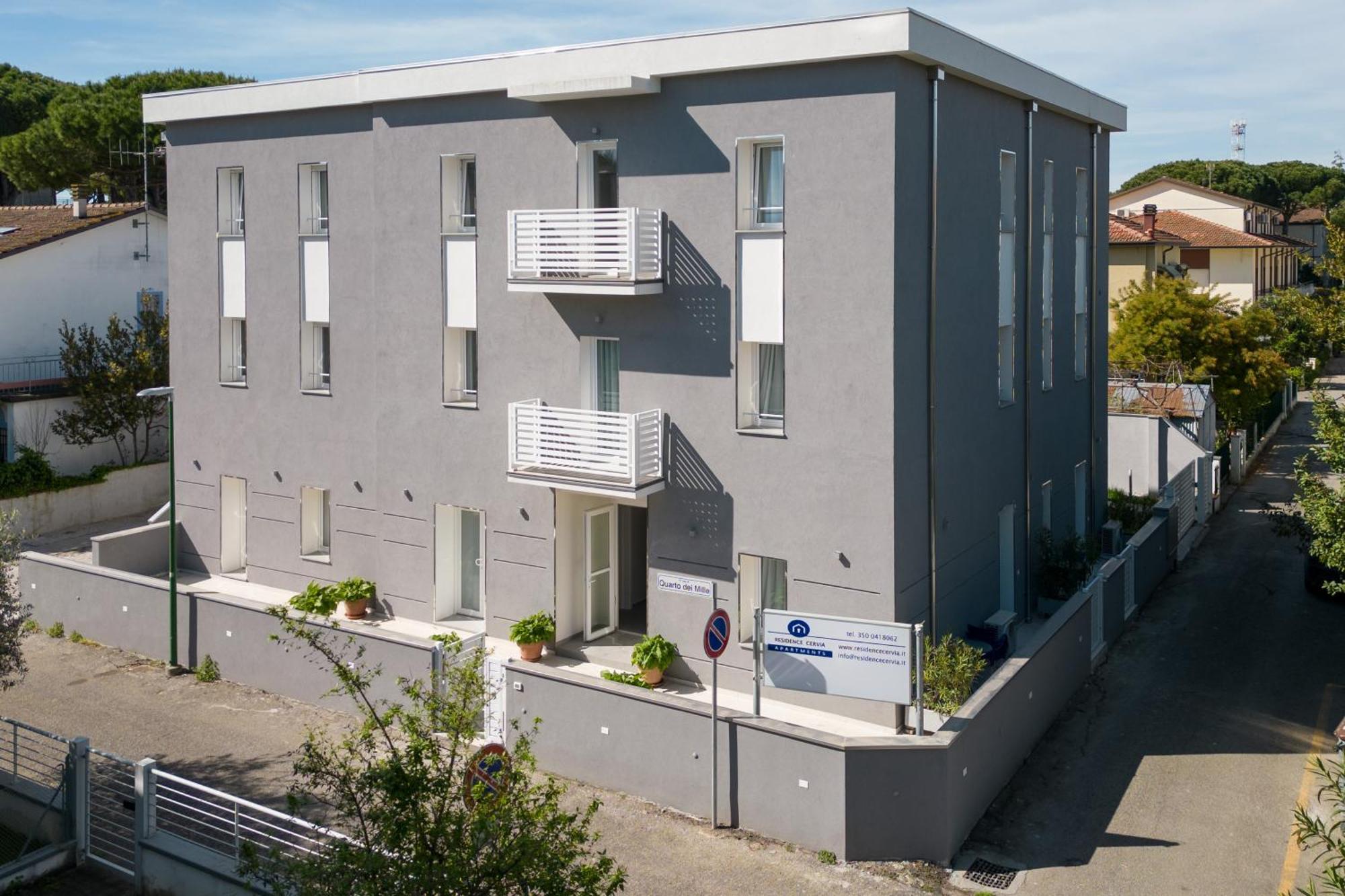 Residence Cervia Exterior foto